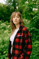 Bonfire Plaid Zip-Up - Northland Clothing Co.