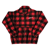 Bonfire Plaid Zip-Up - Northland Clothing Co.