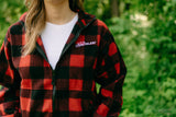 Bonfire Plaid Zip-Up - Northland Clothing Co.